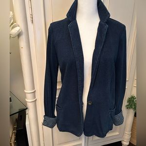 Splendid cotton unconstructed blazer Sz S
